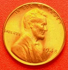 1948-S Lincoln Wheat Cent Penny GEM RED BU From an Original Bank Roll