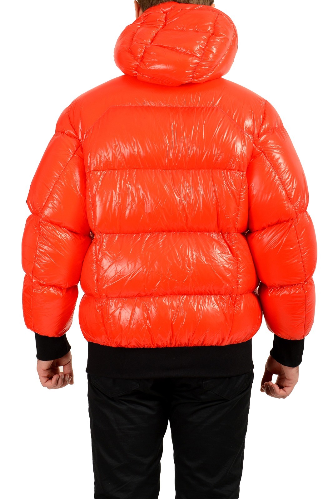 Hugo Boss "J-Ronnie" Red Down Hooded Parka Jacket US M IT 50 thumbnail 2