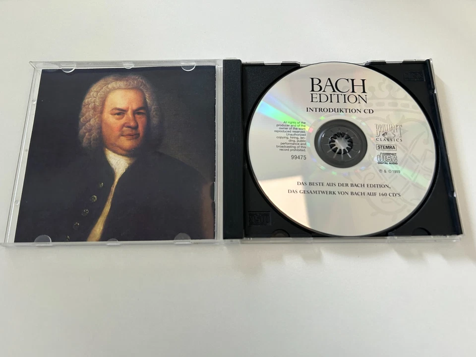 CD Bach Edition Introduktion - Auszug der Höhepunkte - Bild 3 von 4