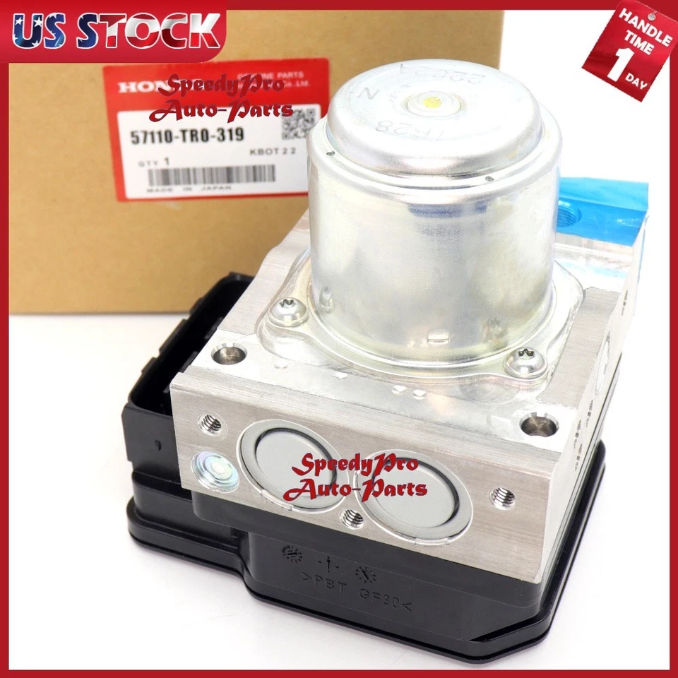 OEM Anti-Lock Brake Part Modulator Assembly VSA Fit For Honda Civic 1.8L - Image 3 of 4