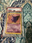 1999 POKEMON FOSSIL 1ST EDITION #20 GENGAR PSA 7