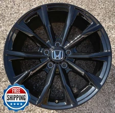 HONDA CR-V CRV 2023 2024 2025 Factory OEM Wheel 18" Rim 60310 Black w/ Cap #B