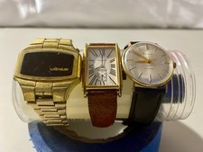 LOTTO OROLOGI TISSOT BULOVA & WITTNAUER