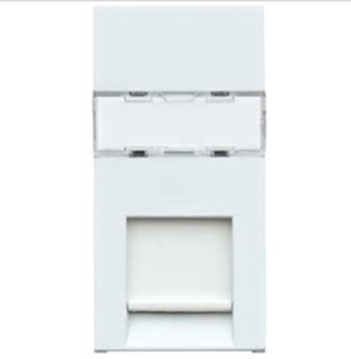 MK K5845WHI Datenmodul Euro RJ45 CAT5e UTP weiß x50