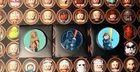 Target LEGO STAR WARS METALLIC COIN Set Of 3 Limited Edition
