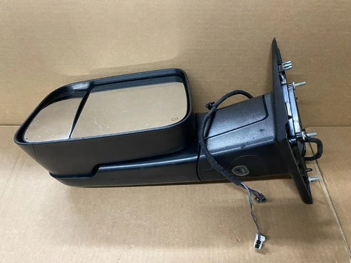 2013-2018 Ram 1500 2500 3500 Truck Left Side Signal Towing Door Mirror OEM