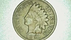 1891 Indian Head Cent Penny – VG-9 – Strong Details – US 1¢