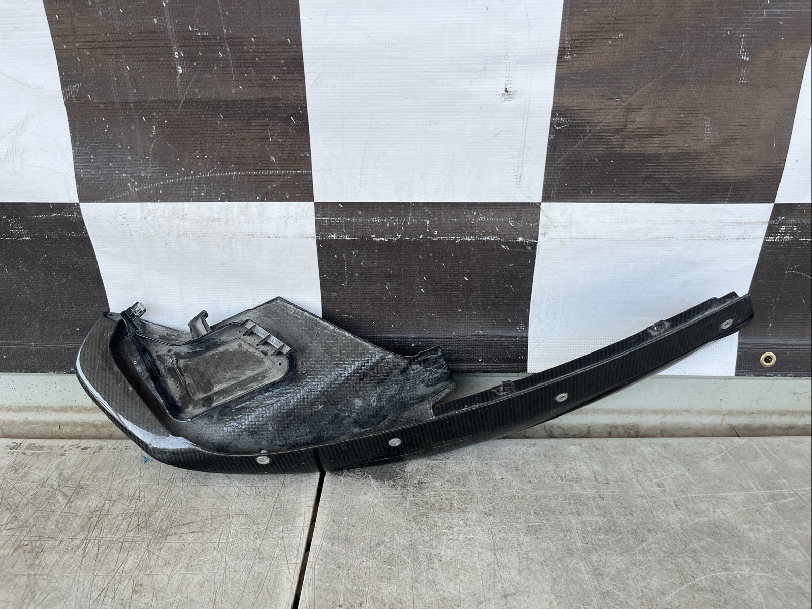 2015 16 17 18 2019 McLaren 570s Right Front Blade Used Oem 13A5285CP.01