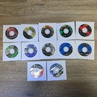 Nintendo GameCube Game Lot 11 Discs Only Zelda Mario Sonic TESTED & WORKING