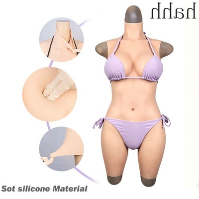 Silikon Body C/G Cup Brustformen Fake Vagina Hüftformend weiblicher Body Suit