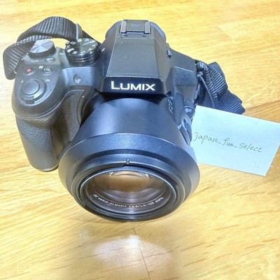 Panasonic LUMIX DMC-FZ300 Black Digital Camera 12.1MP 24x Zoom ISO 100-6400 4K
