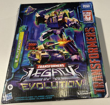 Transformers Legacy Evolution Leader Class Blitzwing