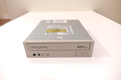 Creative CD-ROM Reader 52x Max Model CD5233E Tested Works