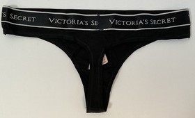 NWT Lot 3 Pairs Victoria&rsquo;s Secret & PINK Thong String Panties Underwear Medium