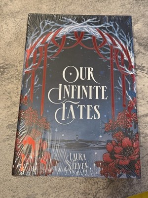 Our Infinite Fates by Laura Steven Owlcrate Exclusive Edition Signed Sealed