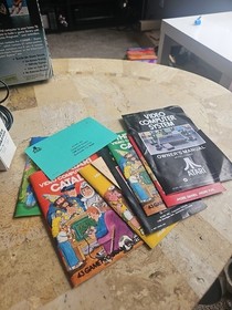 ATARI CX-2600 VIDEO COMPUTER SYSTEM VTG 1978 Original Box Tested Works Hot Bundl