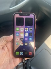 Apple iPhone 11 Red, 64GB, Unlocked, Fully Functional with 100% Battery Health