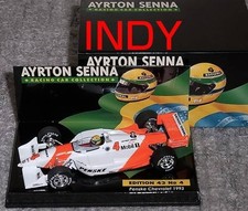 Senna Collection 4 1/43 Penske Chevrolet 1993 Indy