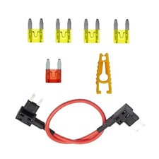 Bypass Cable, Fuse Adapter Fuse Holder, Repair Fuel Pump Relay Bypass Cable Comp