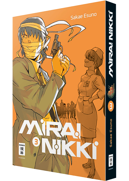 Mirai Nikki - New Edition Band 3 (Sanmelband) Egmont Manga