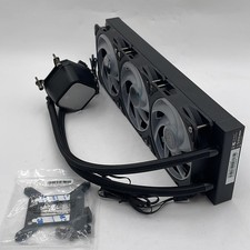 MSI MAG Coreliquid A13 360 AIO ARGB CPU Liquid Cooler 360mm Radiator - READ