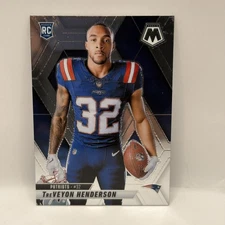 2025 Panini Mosaic Rookie Variation #278 TreVeyon Henderson RC