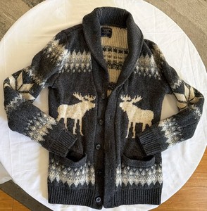 Moose Sweater | eBay