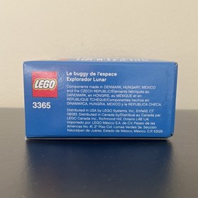 LEGO CITY Space Moon Buggy 3365 BRAND NEW!