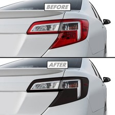 For 2012-2014 Toyota Camry Tail Light Cutout Smoke Precut Vinyl Tint Overlays For 2012-2014 Toyota Camry Tail Light Cutout Smoke Precut Vinyl Tint Overlays