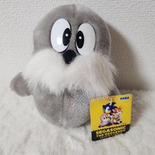 Sonic the Hedgehog Rocky Sea Lion Plush Toy 1994 Heisei Retro Rare Collectible