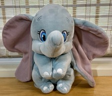 Ty Sparkle Disney Dumbo Stuffed Animal Plush Toy Elephant 10" Very Soft No Tag