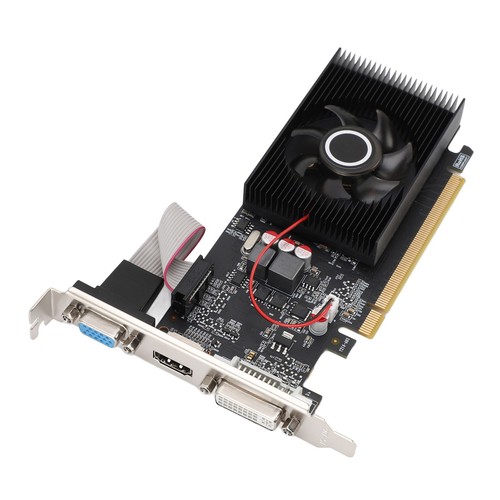 Hot Graphics Card 1GB DDR3 128bit PCI Express 2.0 X 16 DVI VGA HD Multimedia In - Picture 14 of 24