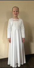 hochwertiges Kommunionkleid in Gr. 134