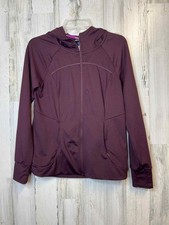 Womens Spyder Size M Eggplant Hoodie