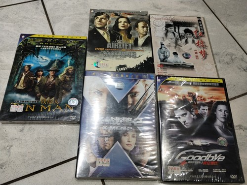 Lot Of 5 Wrapped Chinese VCD X Men, 1948, Goodbye, Tin Man, - Picture 5 of 21