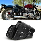 Motorcycle Saddle Bags Side Tool Bag Luggage For Triumph Speedmaster Bonneville