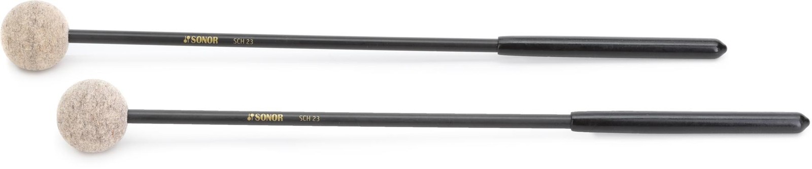 Набор войлочных молоточков для ксилофона Sonor Orff SCH 23 - средней твердости 3 упаковки 16790₽