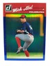 2023 Panini Donruss Mick Abel #246 Blue Holo Philadelphia Phillies 