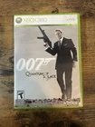 James Bond 007: Quantum of Solace (Xbox 360, 2008) CIB Tested Working Free Ship