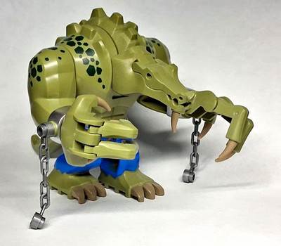 LEGO BATMAN MOVIE Killer Croc Big Fig
