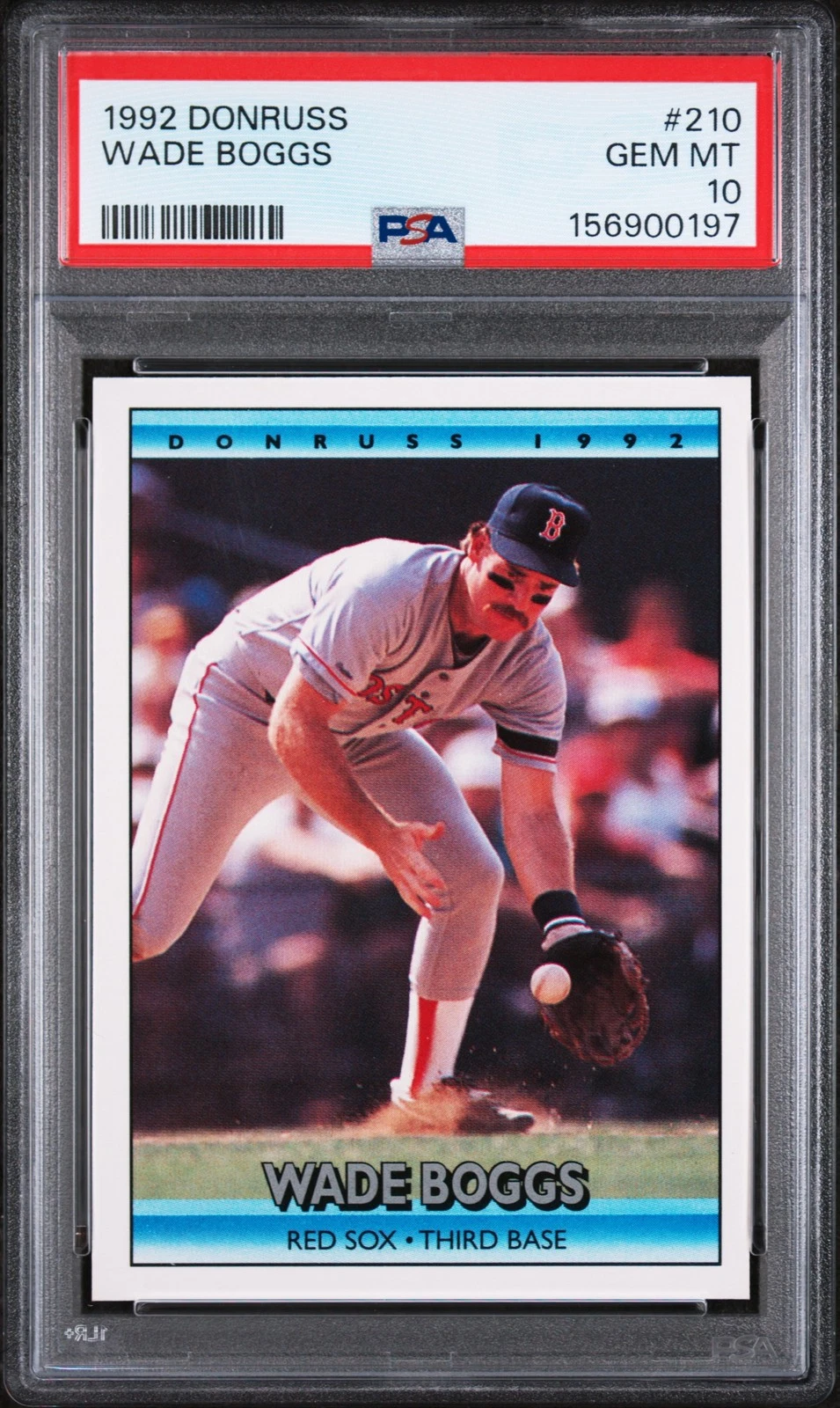 1992 Wade Boggs #210