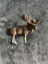 Schleich Retired Moose Figurine Pre Owned See Pics Please