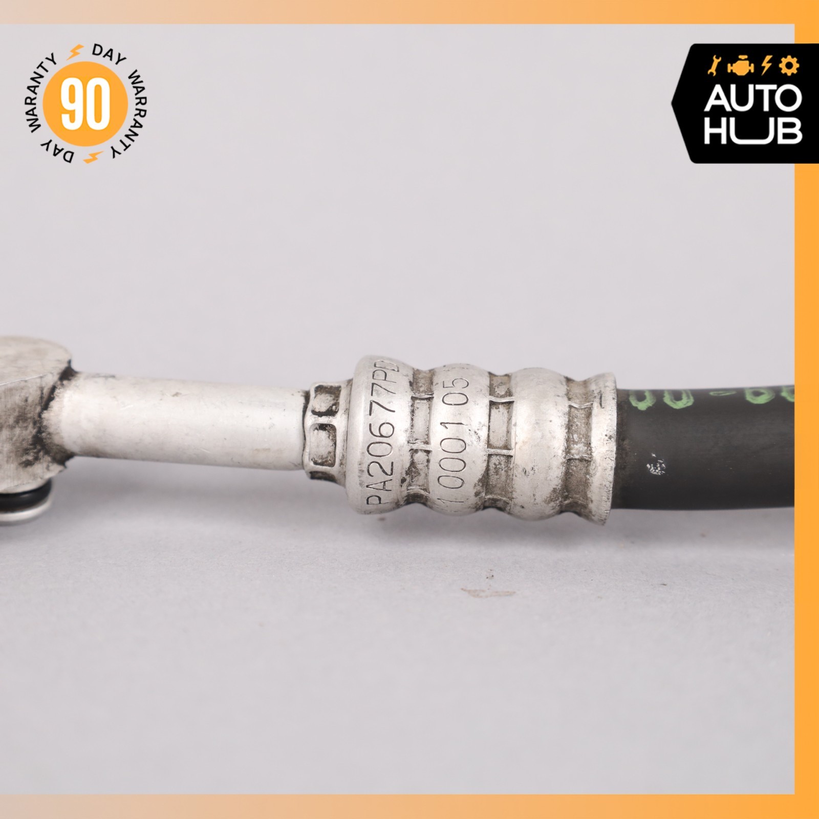 99-02 Rolls Royce Seraph Arnage AC A/C Air Conditioning Hose Pipe Line OEM