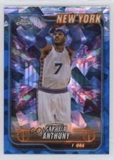 2024-25 Topps Chrome Sapphire Edition Carmelo Anthony #83 HOF 11oq