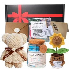 Christian Gifts for Women,6pcs Inspirational Religious Gifts for Women with B