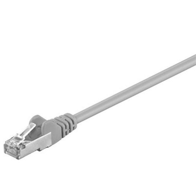 Wentronic CAT 5-3000 SFTP GRAU 30m CAT 5e Netzwerkkabel # 50879