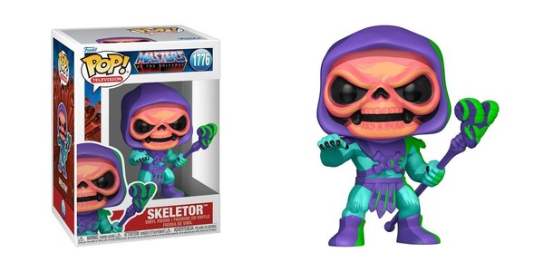 Funko Pop! Vinyl: Masters Of The Universe 1– Skeletor- # 1776-image