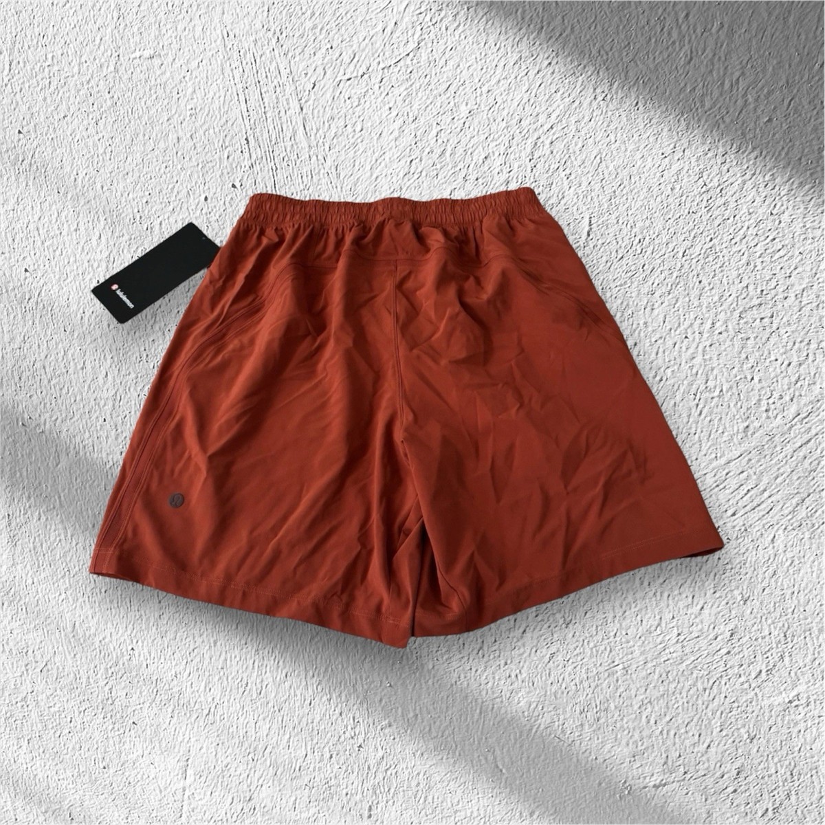 Lululemon Men's Pace Breaker 7” Linerless Shorts Color ATRU Medium