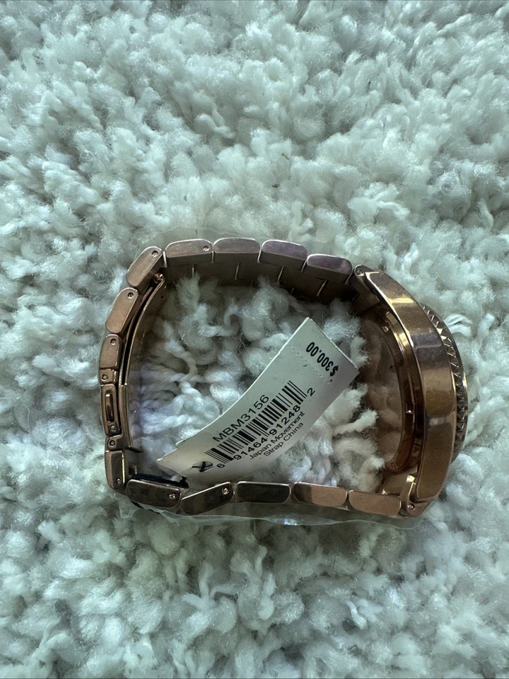 Marc by Marc Jacobs Womens Rock Chronograph Watch Rose Gold MBM3156 - Image 4 of 4