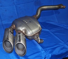 2015-2018 Porsche Macan S GTS Arrière Droit Tuyau Echappement Silencieux D OEM